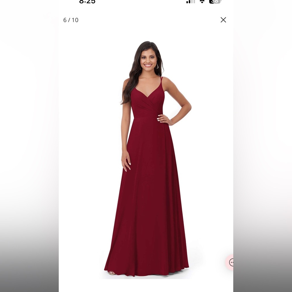 Azazie bridesmaid dress.  Brand new, never worn